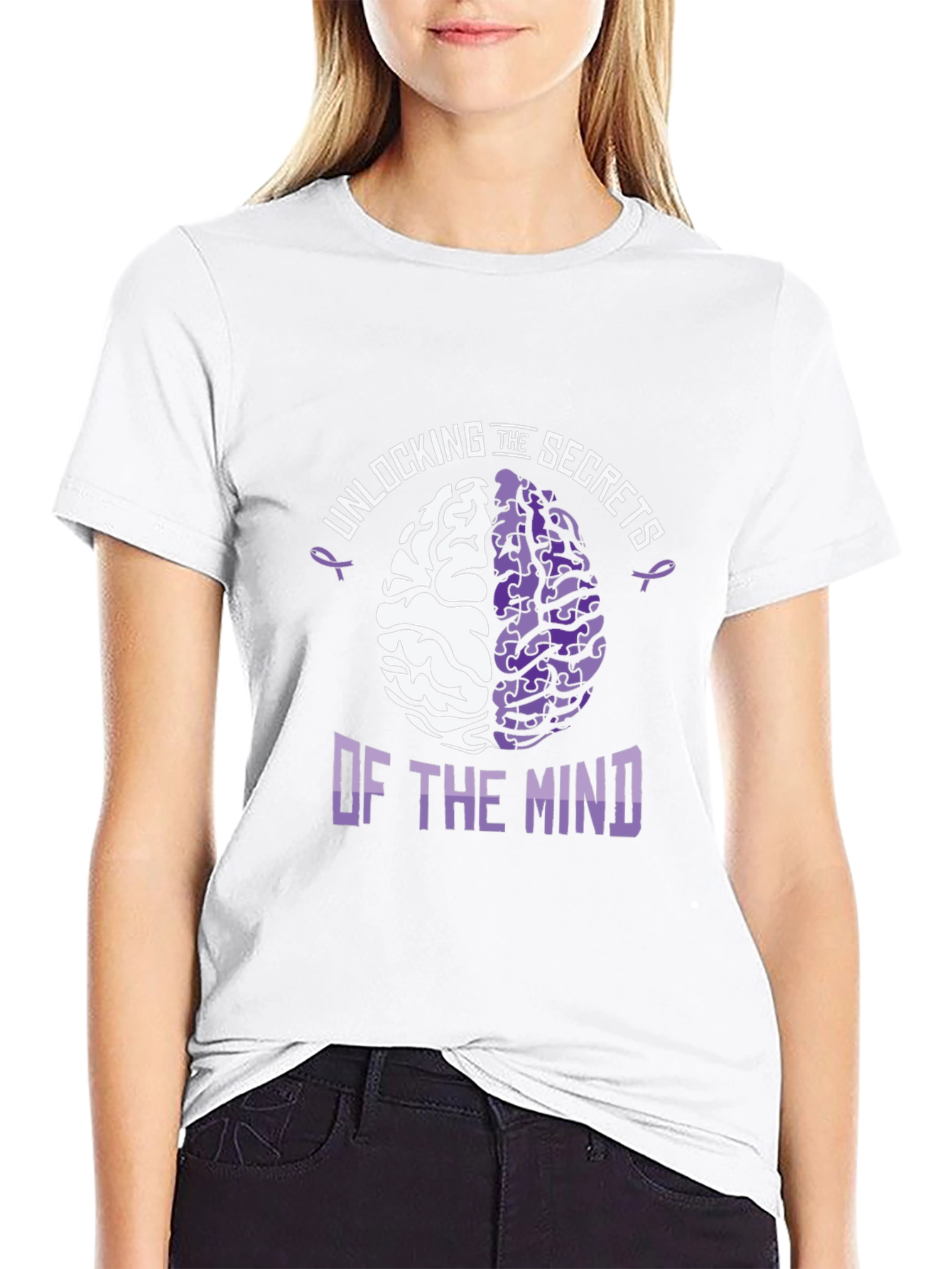 Unlocking the Secrets of the Mind T-Shirt