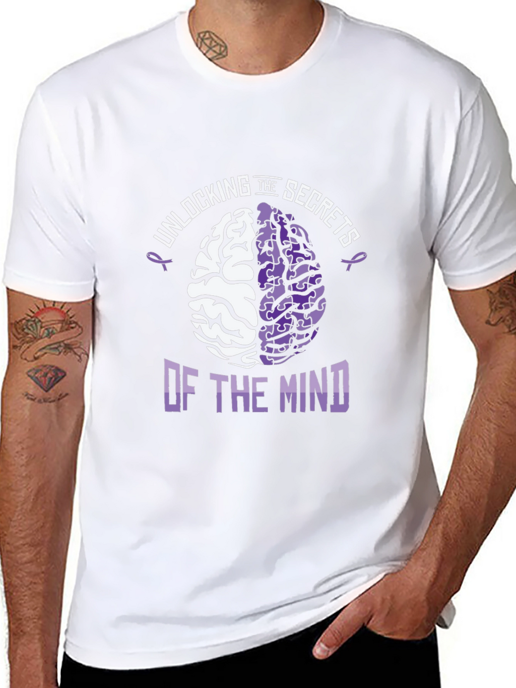 Unlocking the Secrets of the Mind T-Shirt