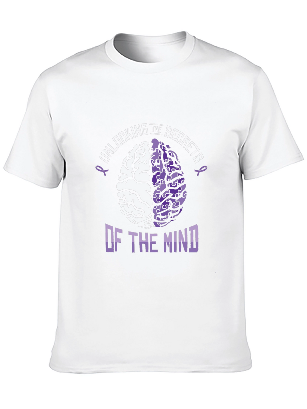 Unlocking the Secrets of the Mind T-Shirt