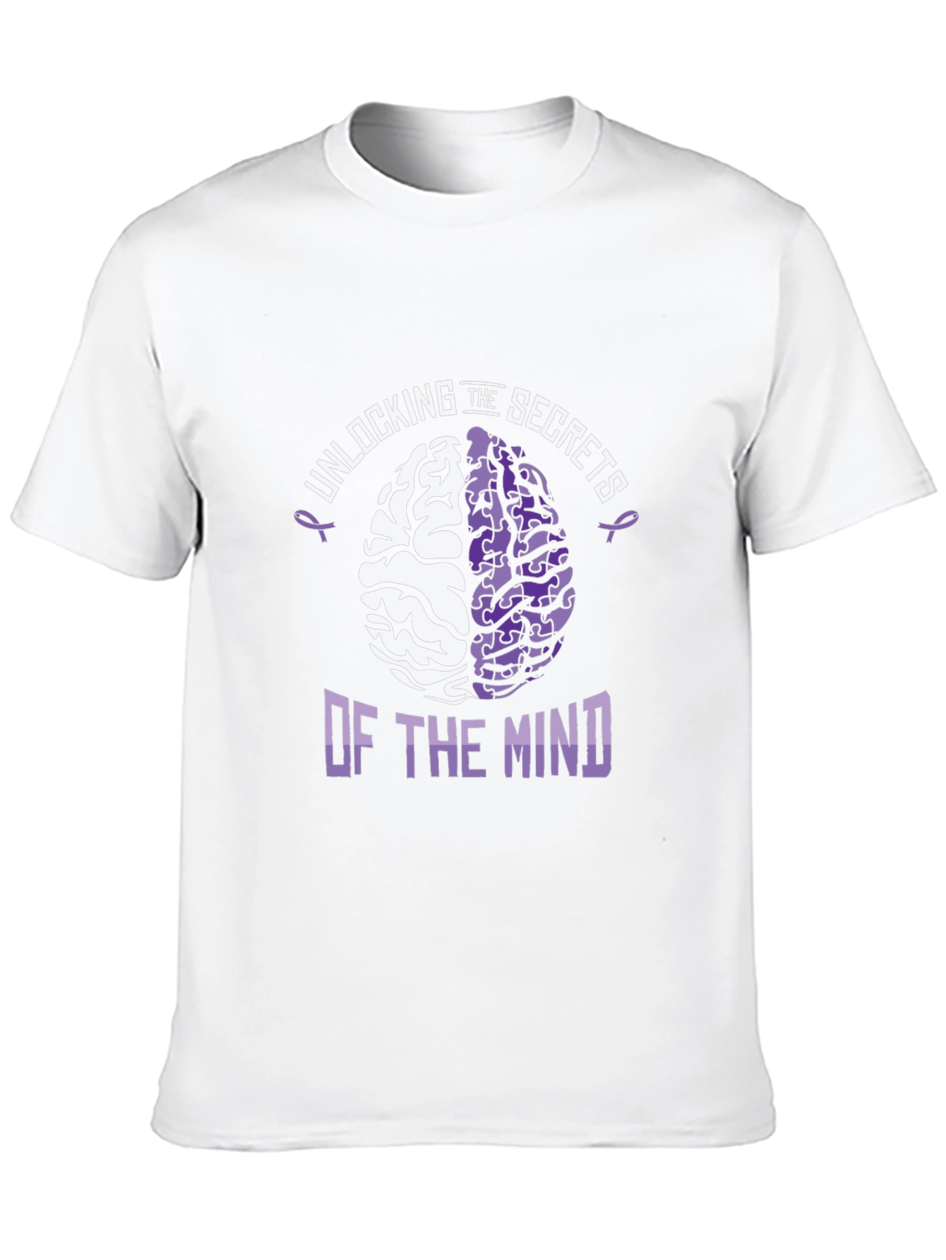 Unlocking the Secrets of the Mind T-Shirt