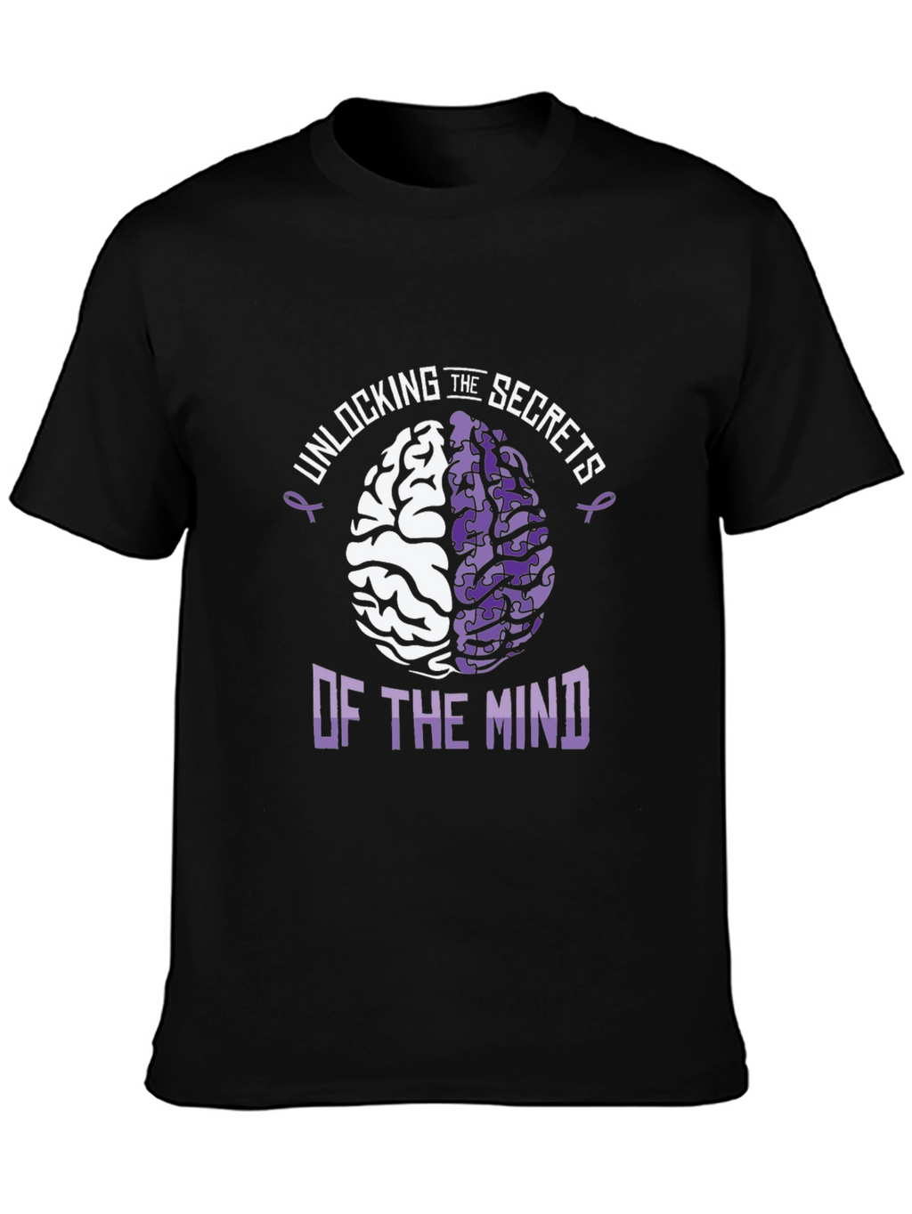 Unlocking the Secrets of the Mind T-Shirt