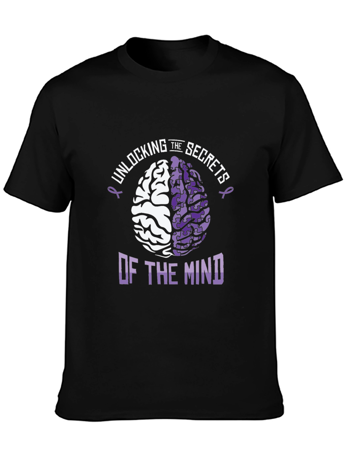 Unlocking the Secrets of the Mind T-Shirt