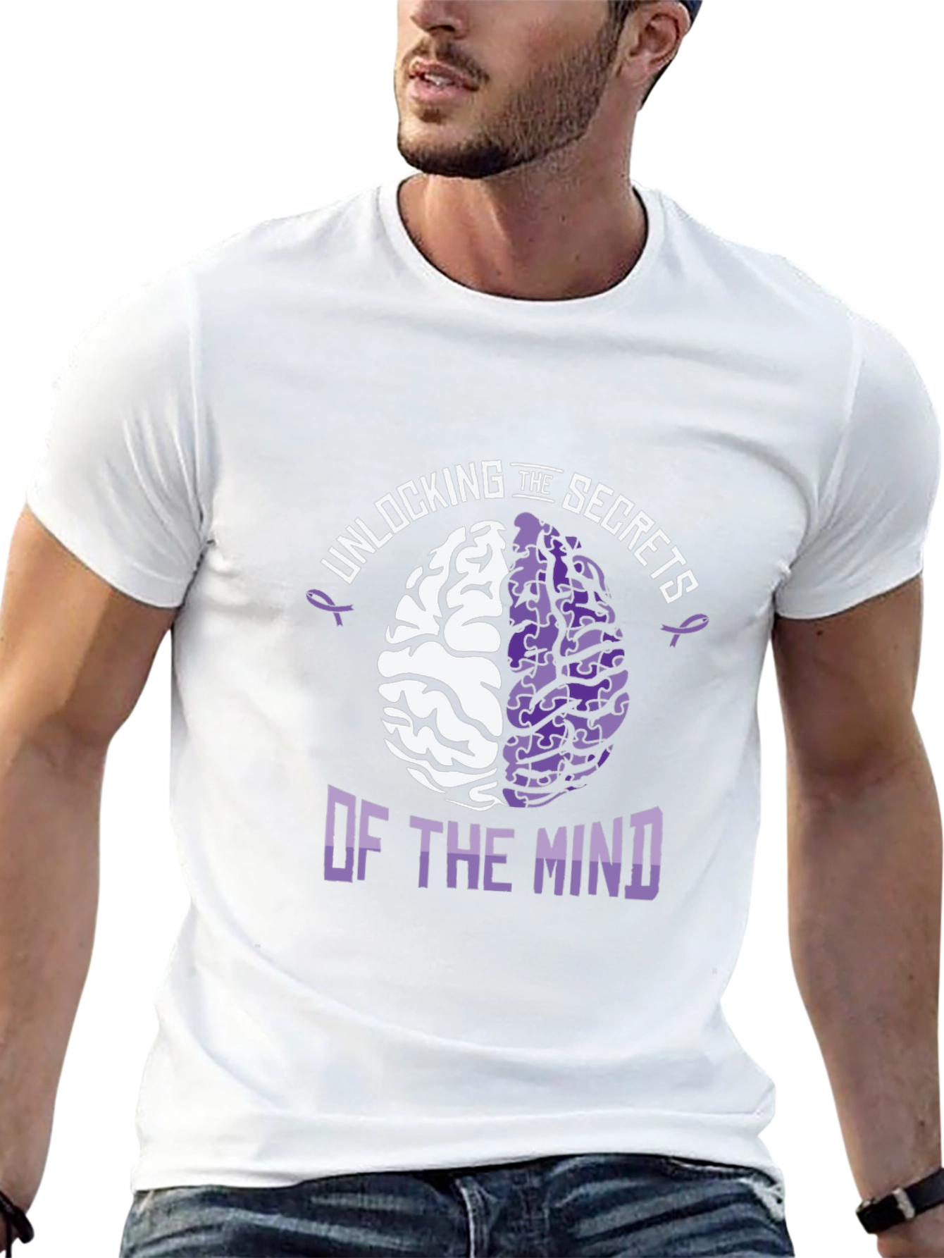 Unlocking the Secrets of the Mind T-Shirt