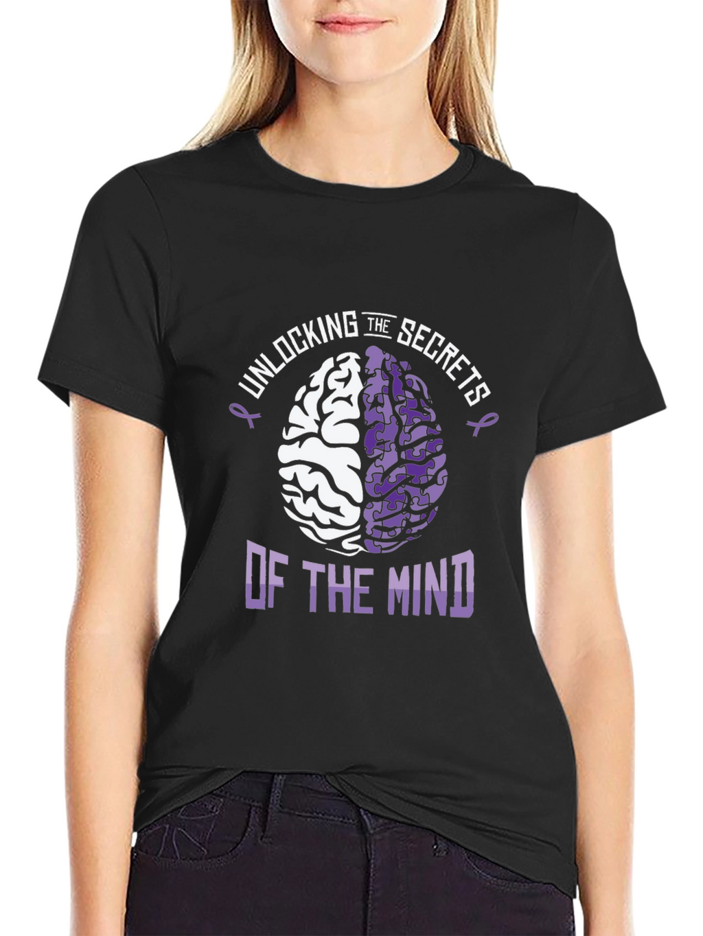 Unlocking the Secrets of the Mind T-Shirt