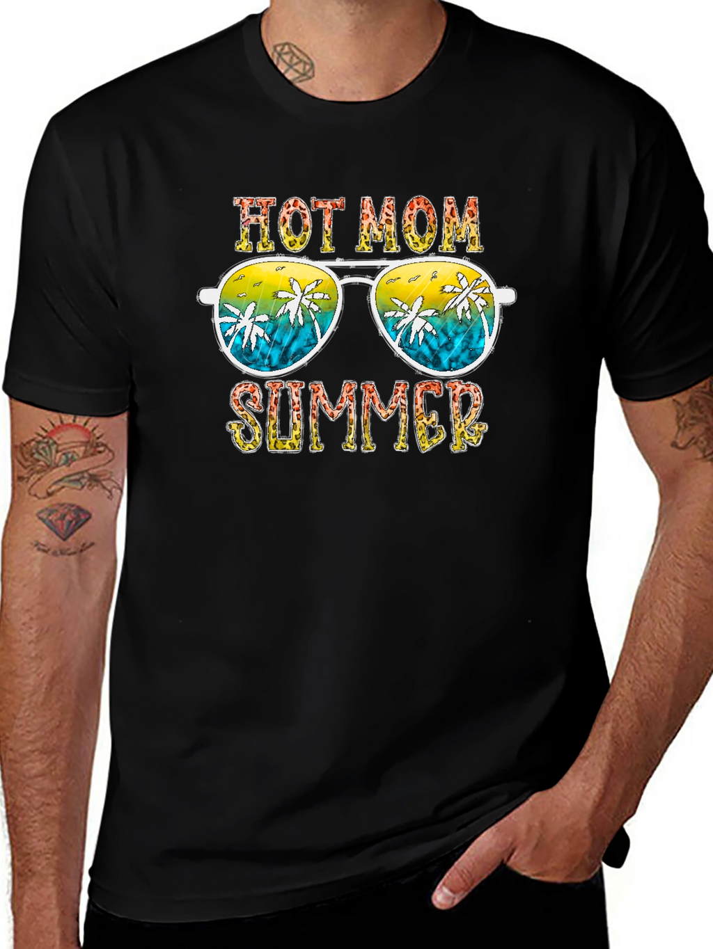 Hot Mom Summer Graphic Tee