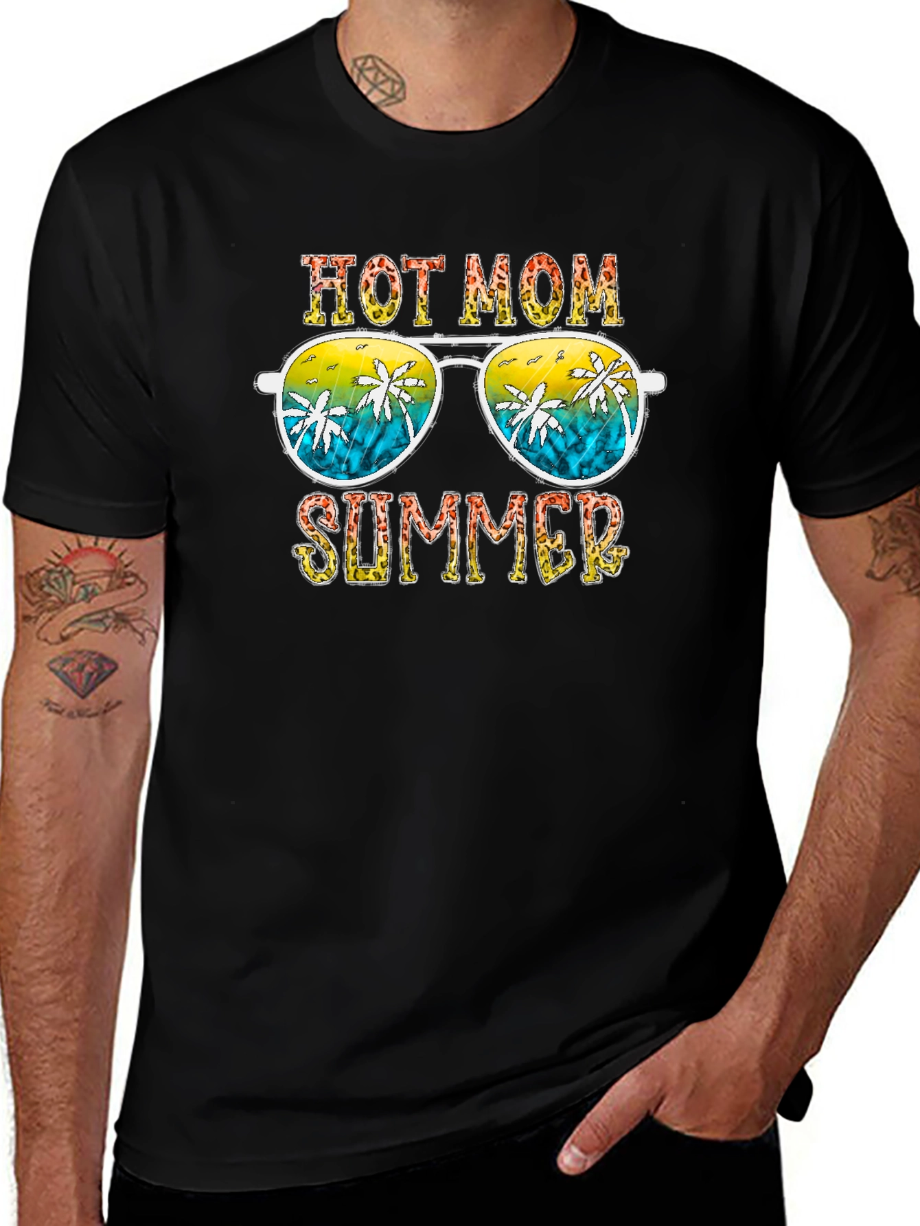 Hot Mom Summer Graphic Tee