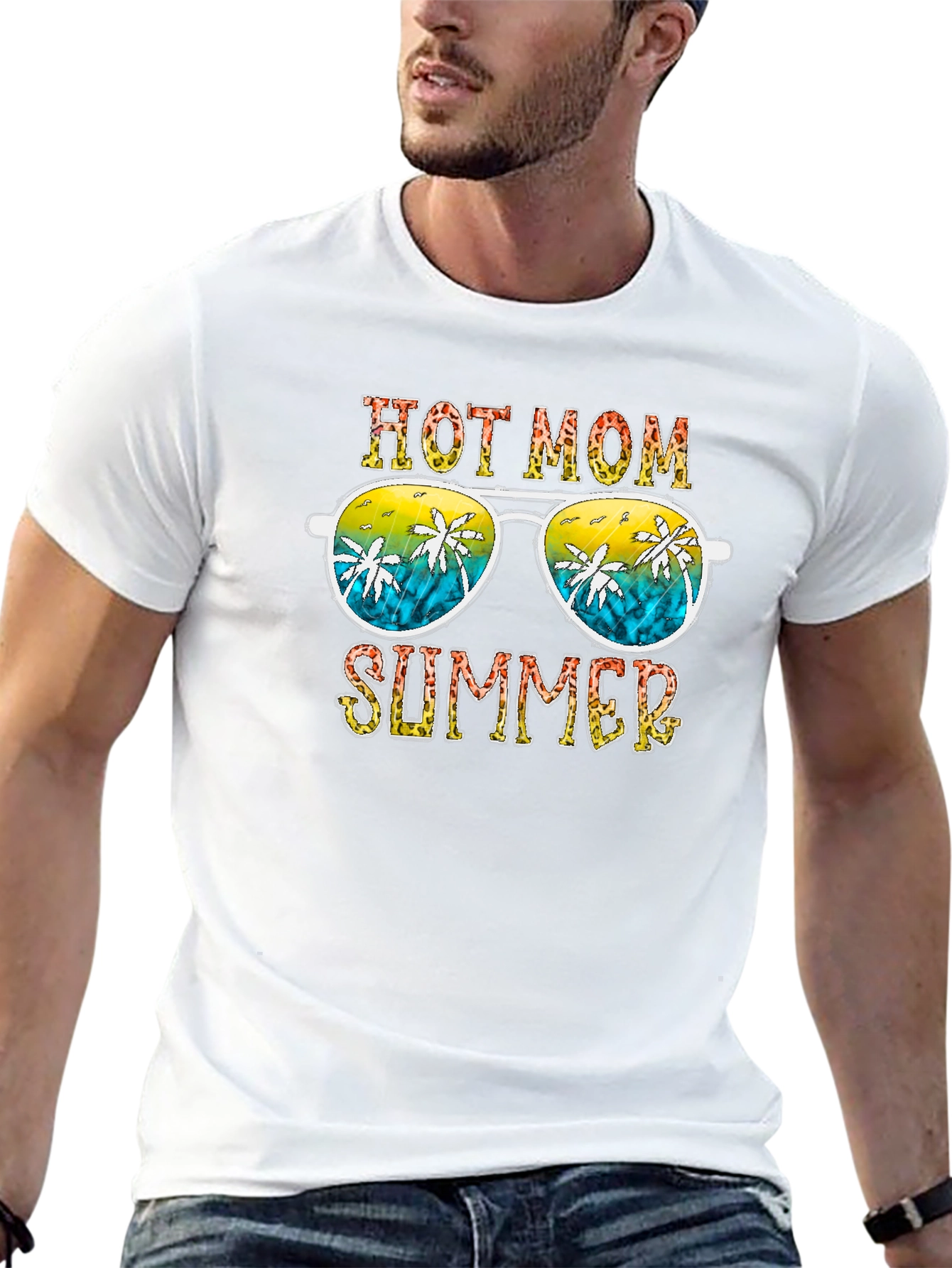 Hot Mom Summer Graphic Tee