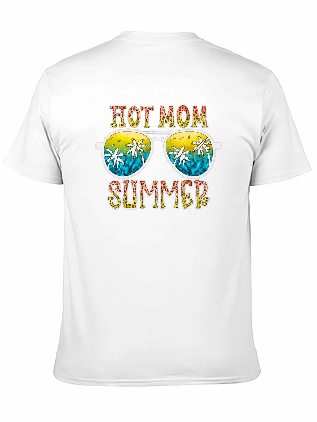 Hot Mom Summer Graphic Tee
