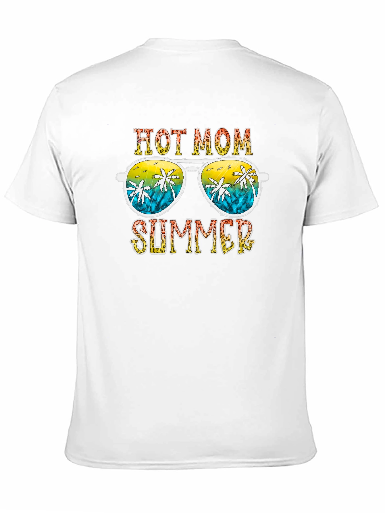 Hot Mom Summer Graphic Tee