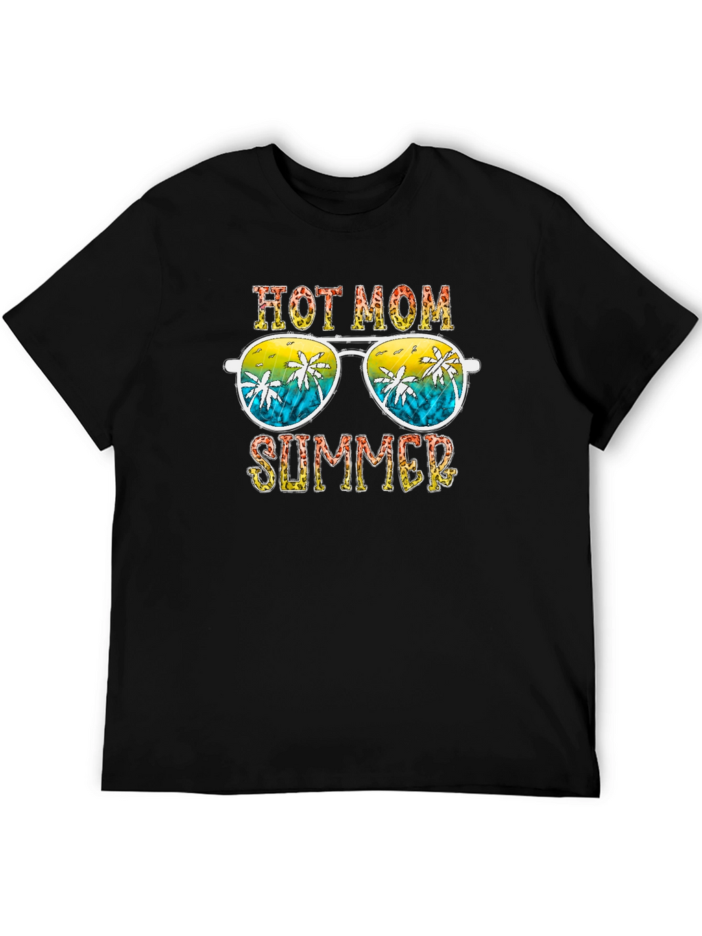 Hot Mom Summer Graphic Tee