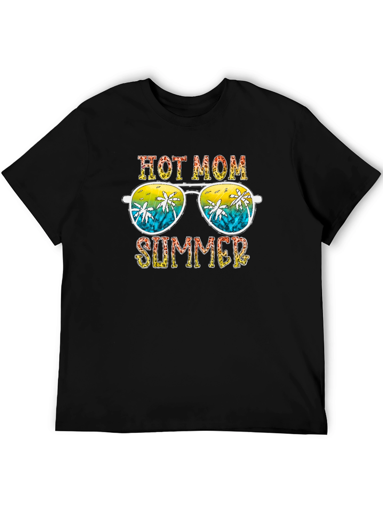 Hot Mom Summer Graphic Tee