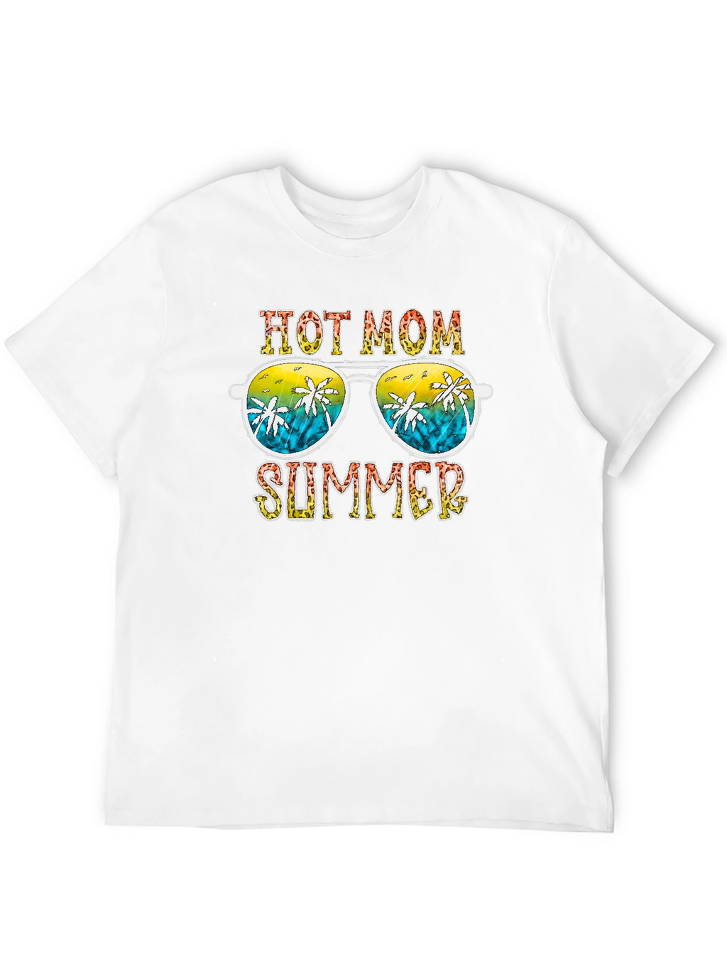 Hot Mom Summer Graphic Tee
