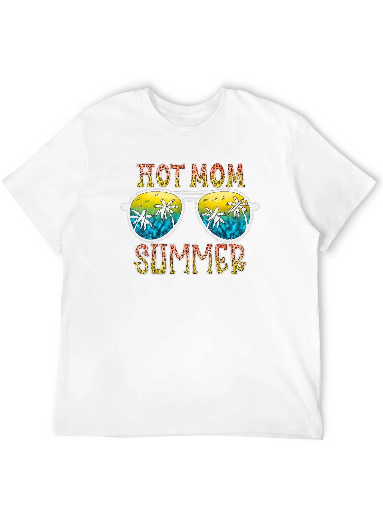Hot Mom Summer Graphic Tee