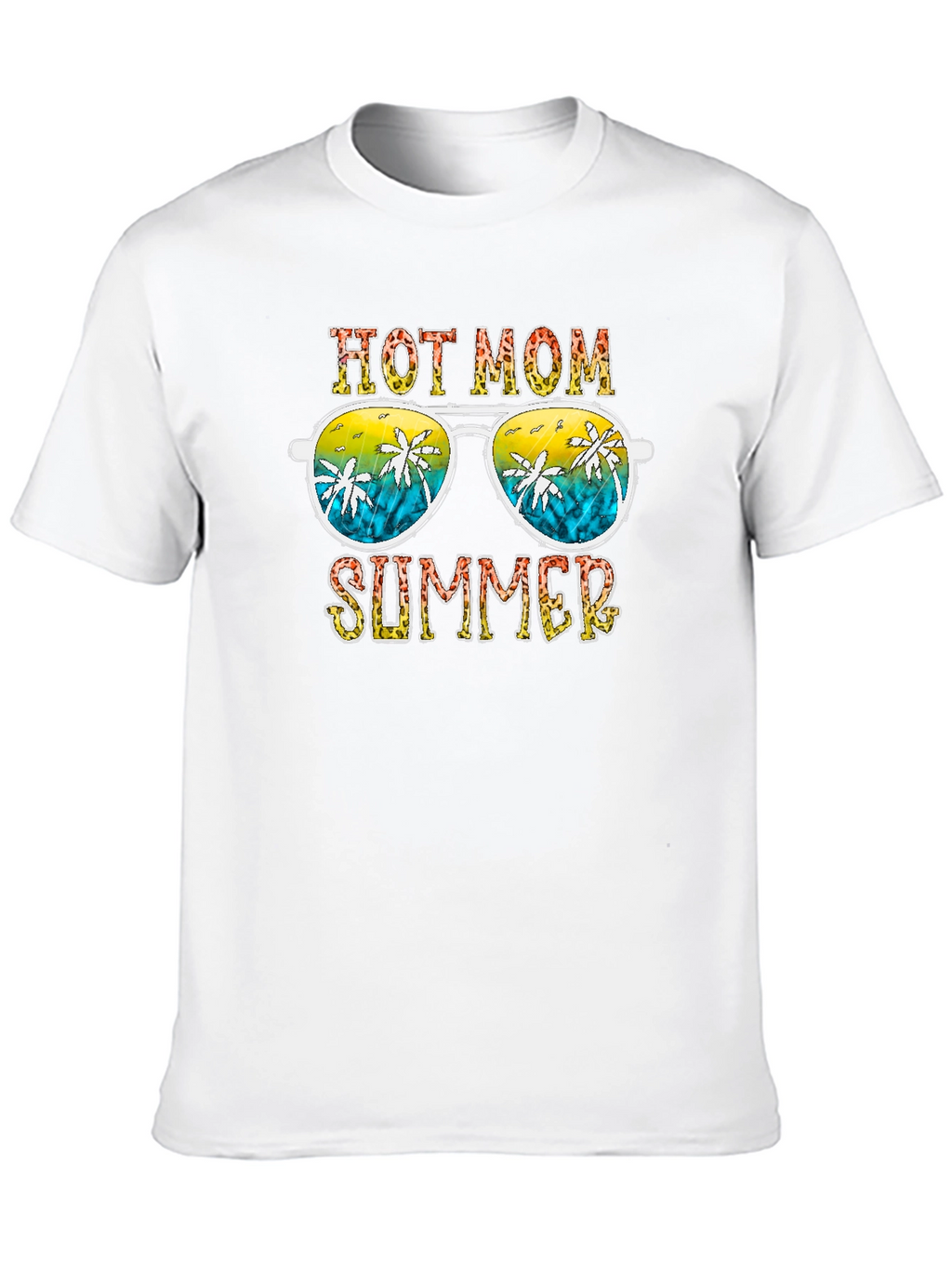 Hot Mom Summer Graphic Tee