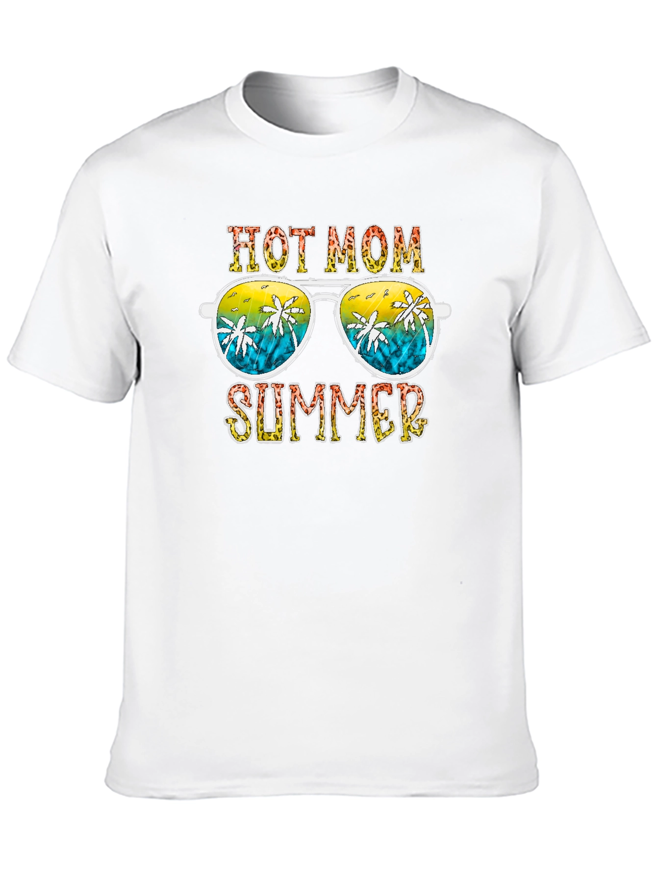 Hot Mom Summer Graphic Tee