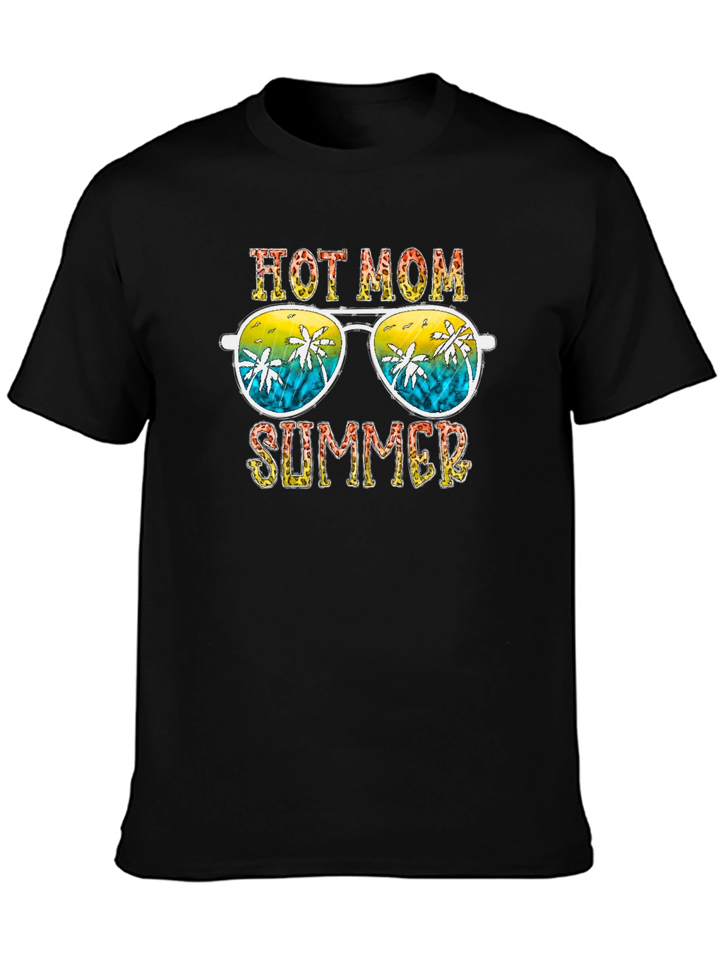 Hot Mom Summer Graphic Tee