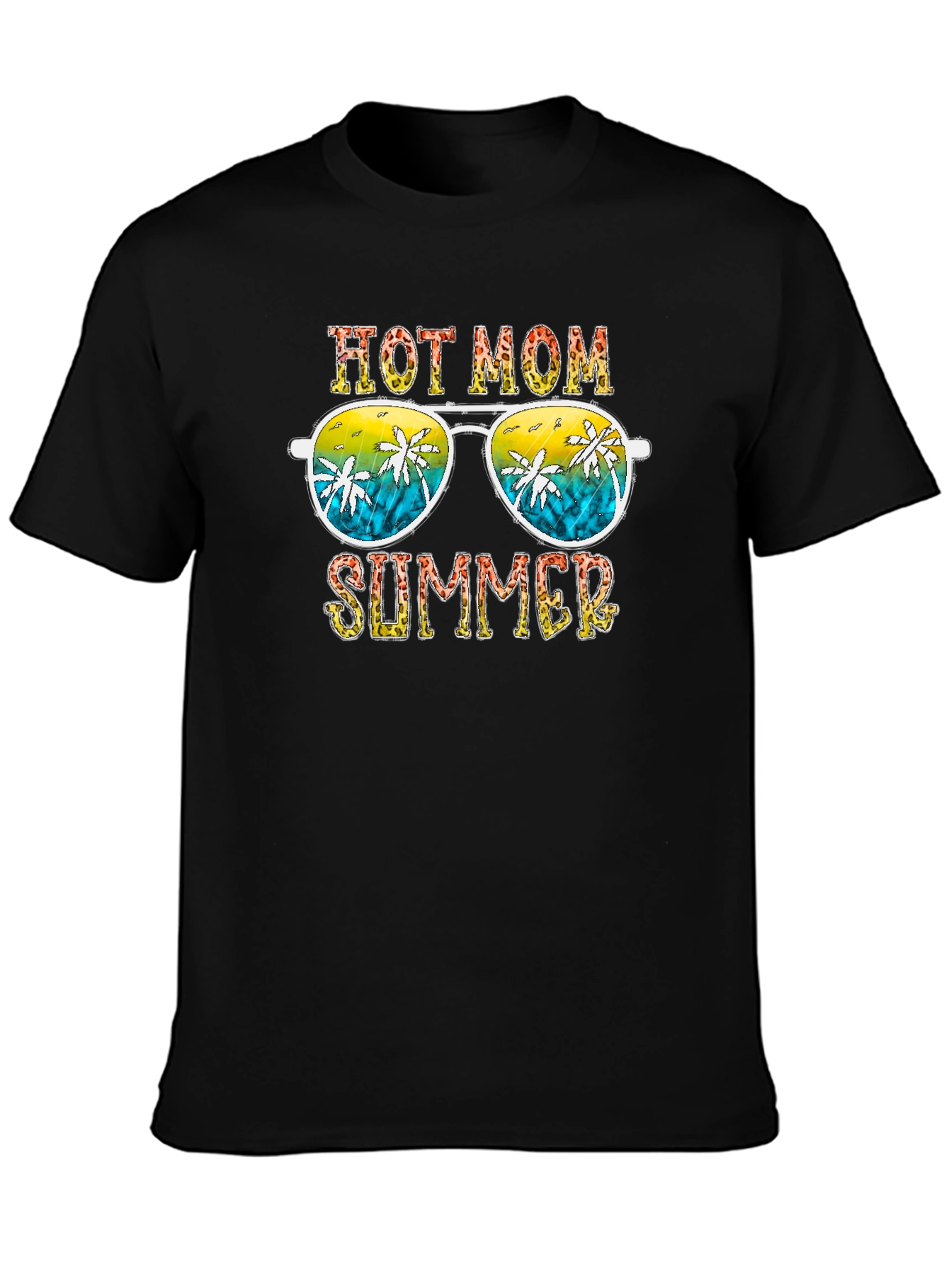 Hot Mom Summer Graphic Tee