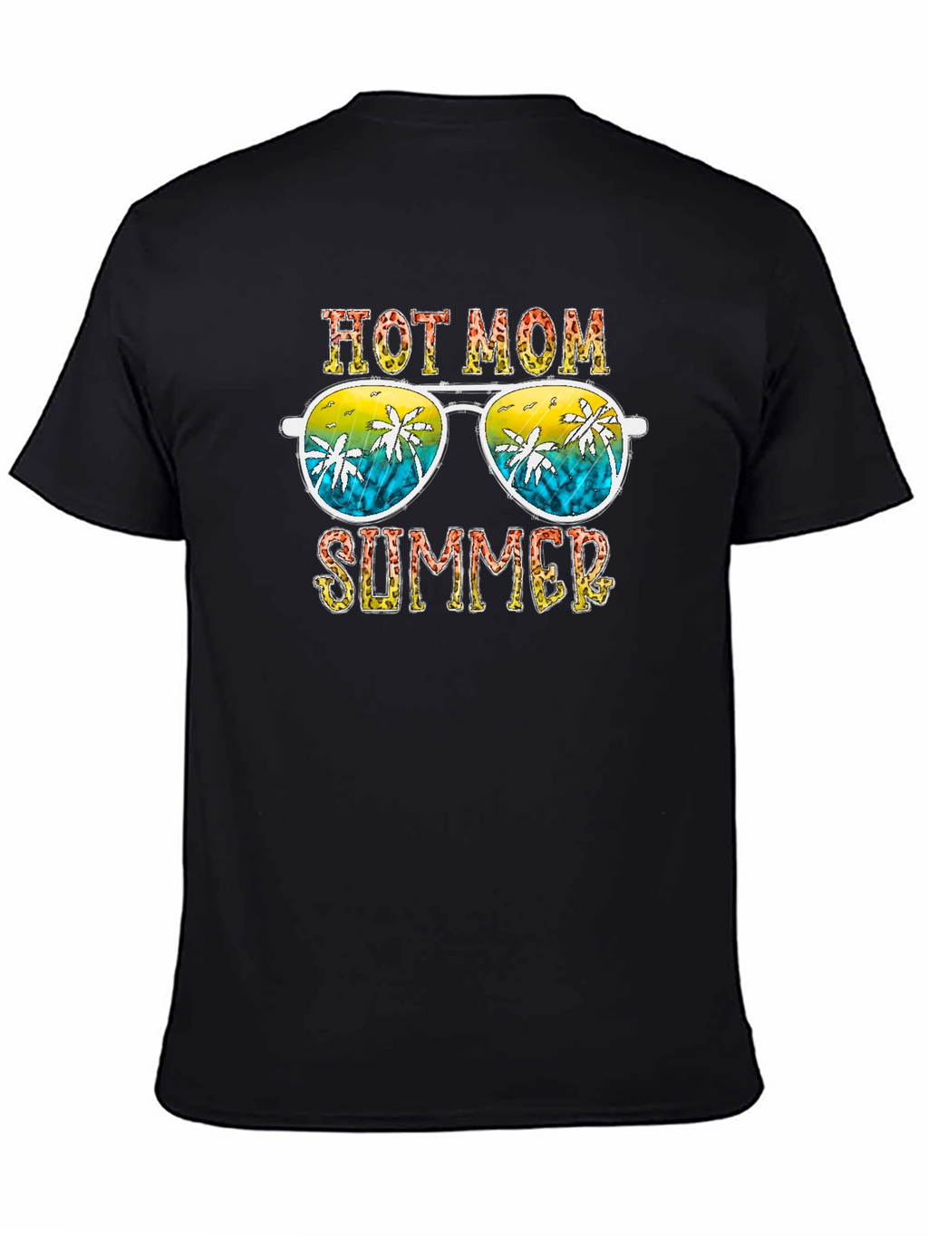 Hot Mom Summer Graphic Tee