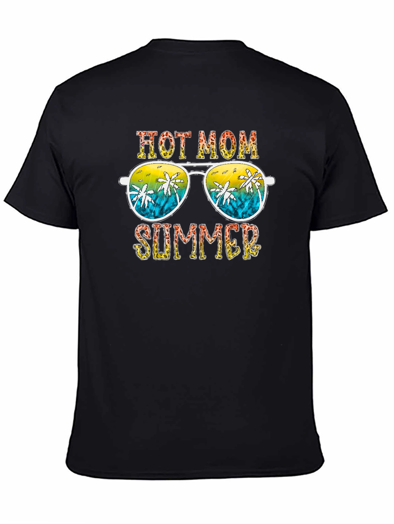 Hot Mom Summer Graphic Tee