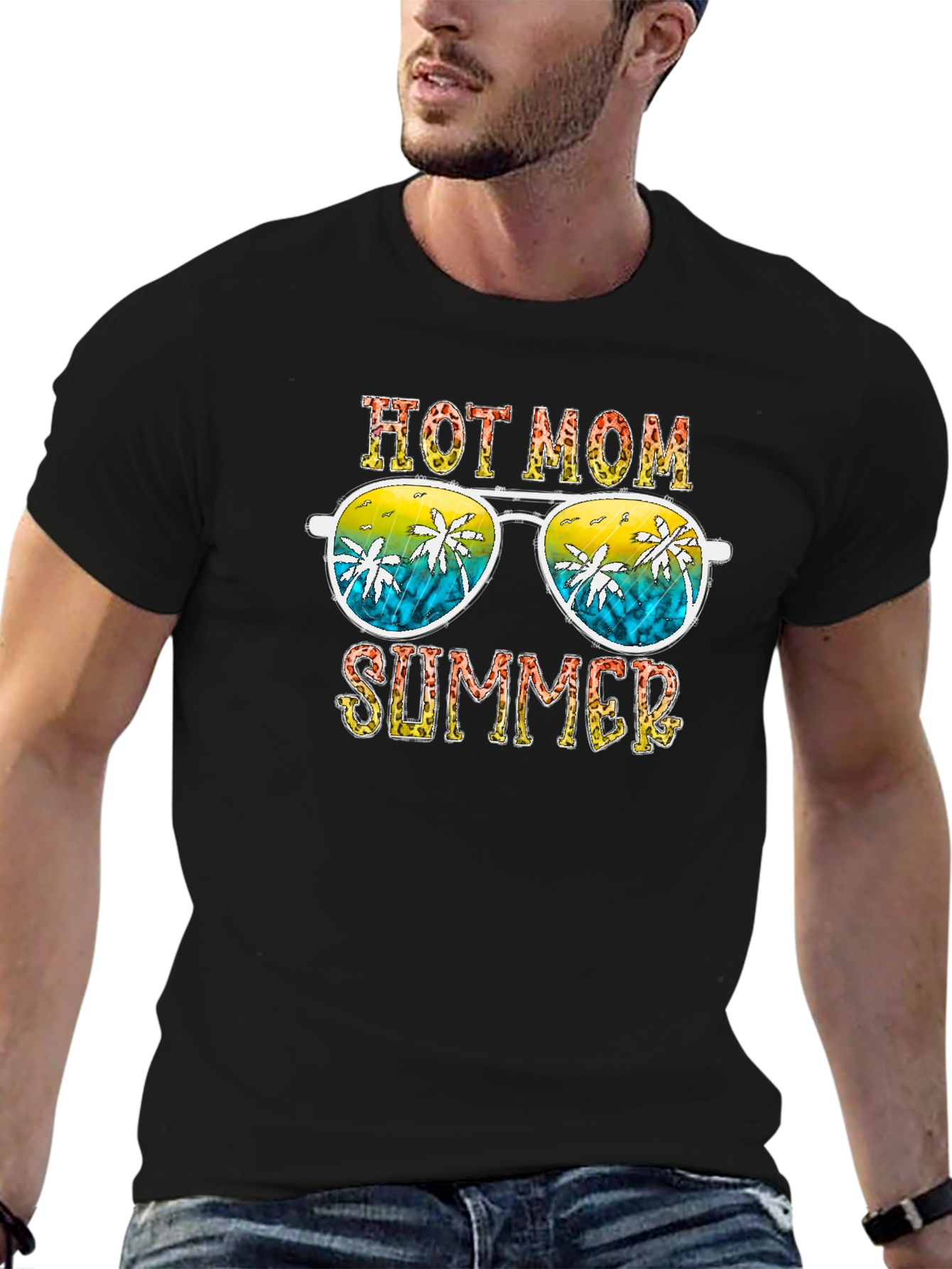 Hot Mom Summer Graphic Tee