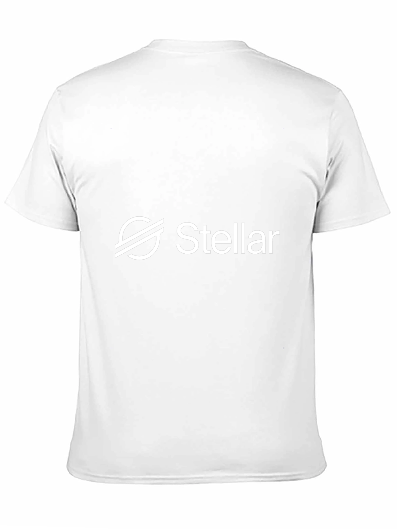 Stellar Logo Black T-Shirt - Cryptocurrency Apparel