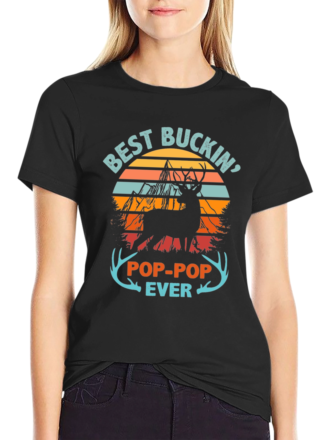 Best Buckin Pop-Pop Ever T-Shirt