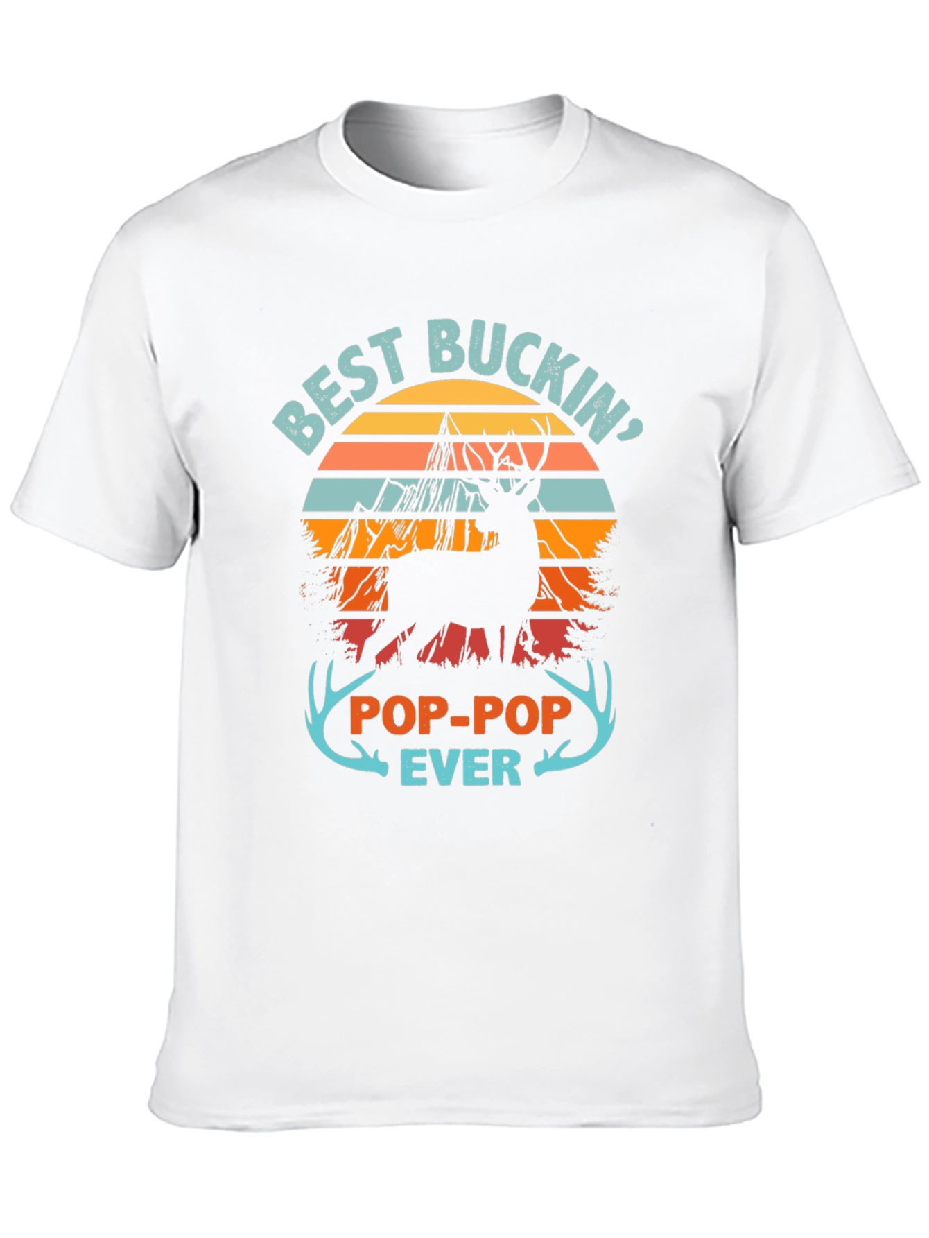 Best Buckin Pop-Pop Ever T-Shirt