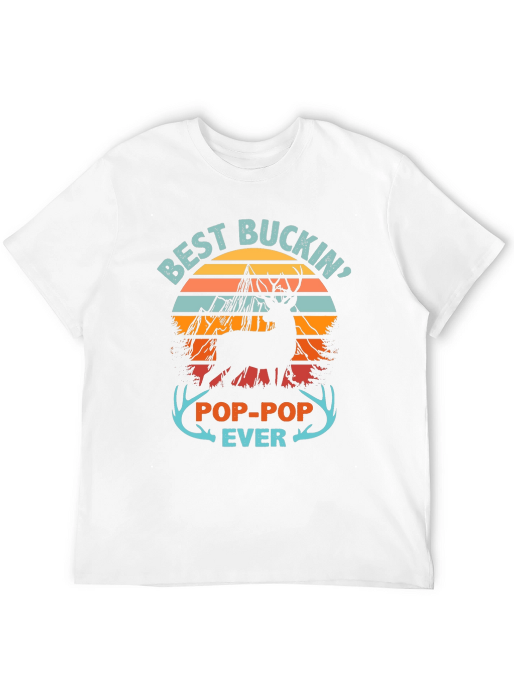 Best Buckin Pop-Pop Ever T-Shirt