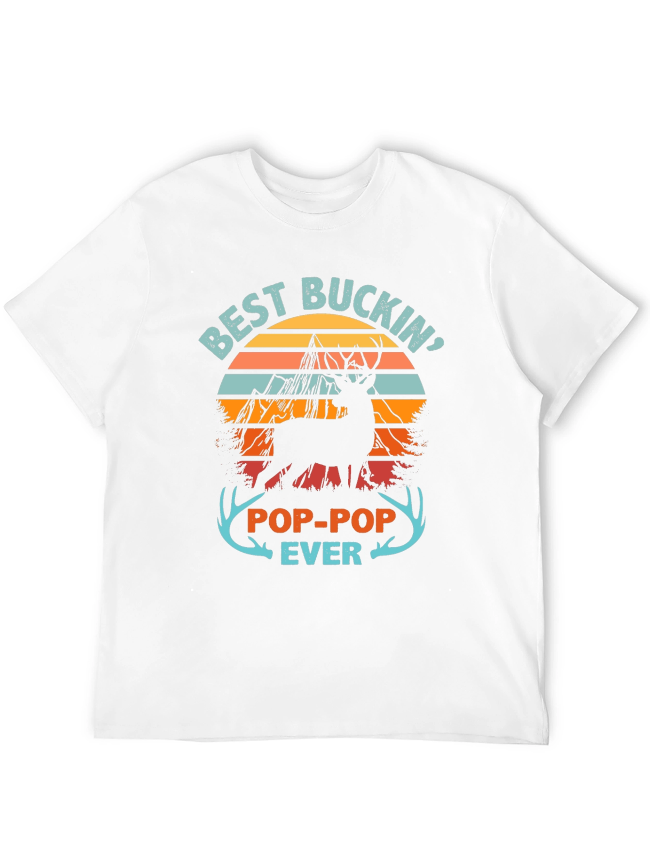 Best Buckin Pop-Pop Ever T-Shirt