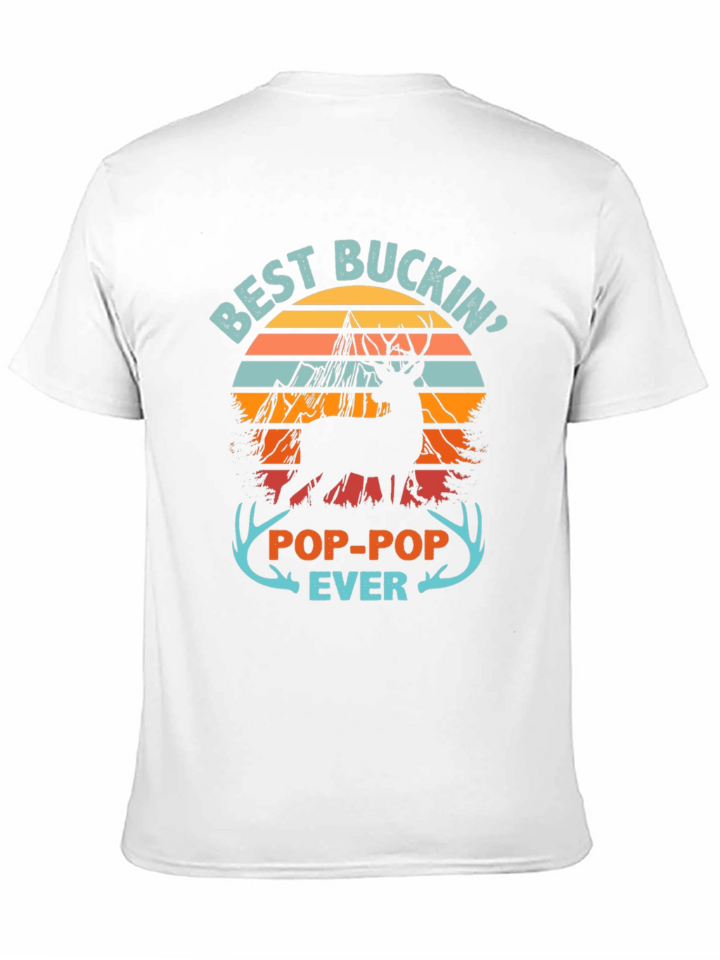 Best Buckin Pop-Pop Ever T-Shirt