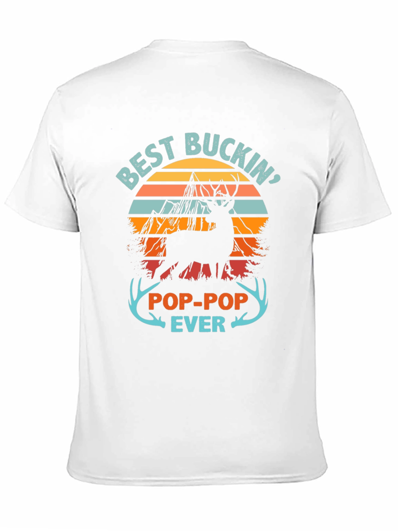 Best Buckin Pop-Pop Ever T-Shirt