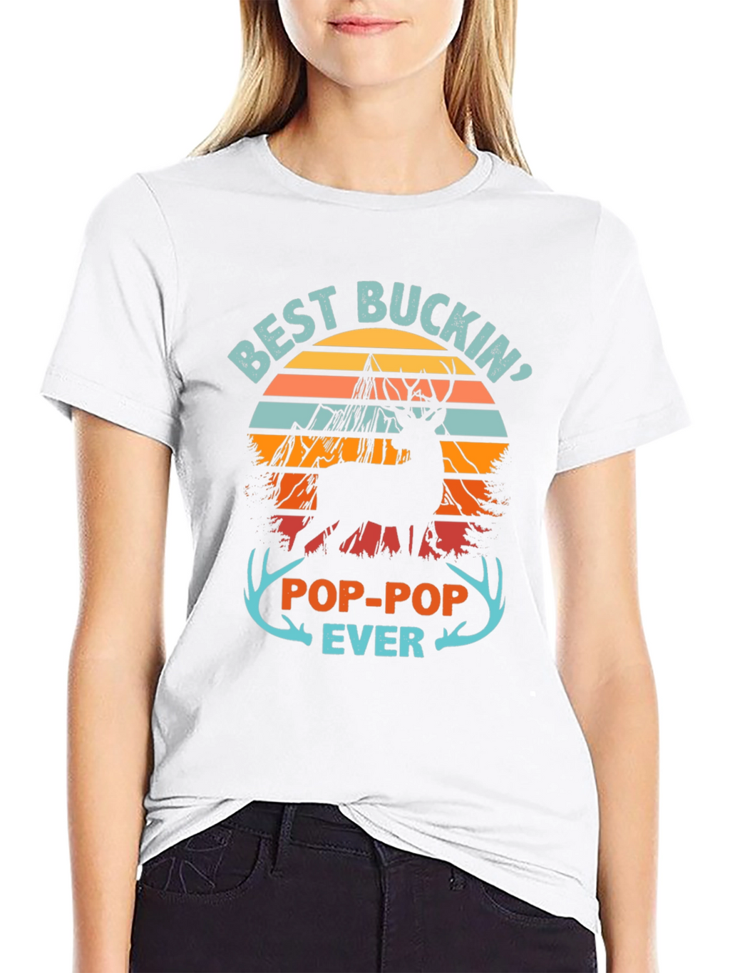 Best Buckin Pop-Pop Ever T-Shirt