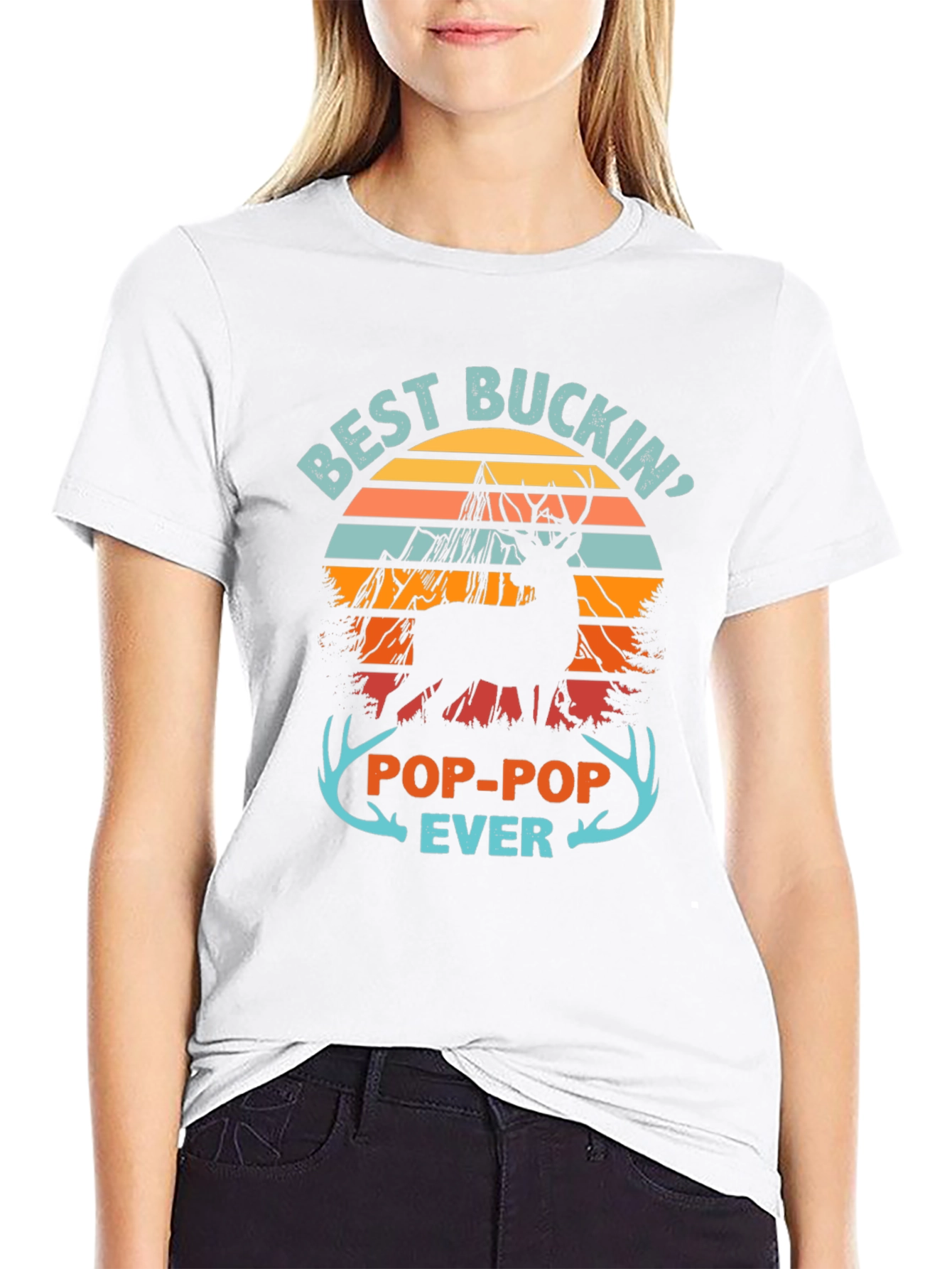 Best Buckin Pop-Pop Ever T-Shirt