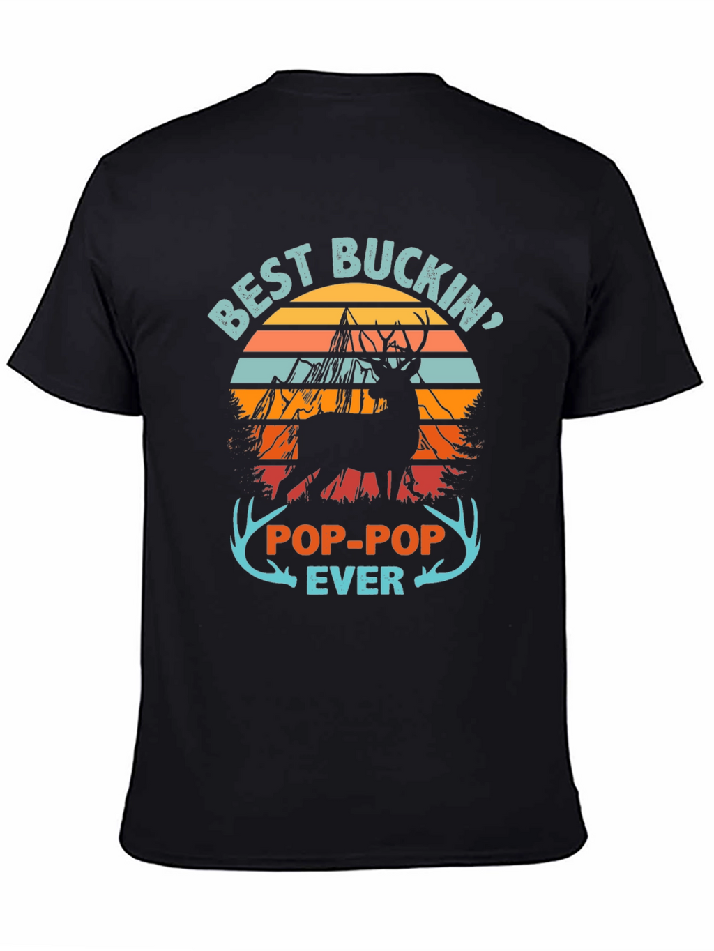Best Buckin Pop-Pop Ever T-Shirt