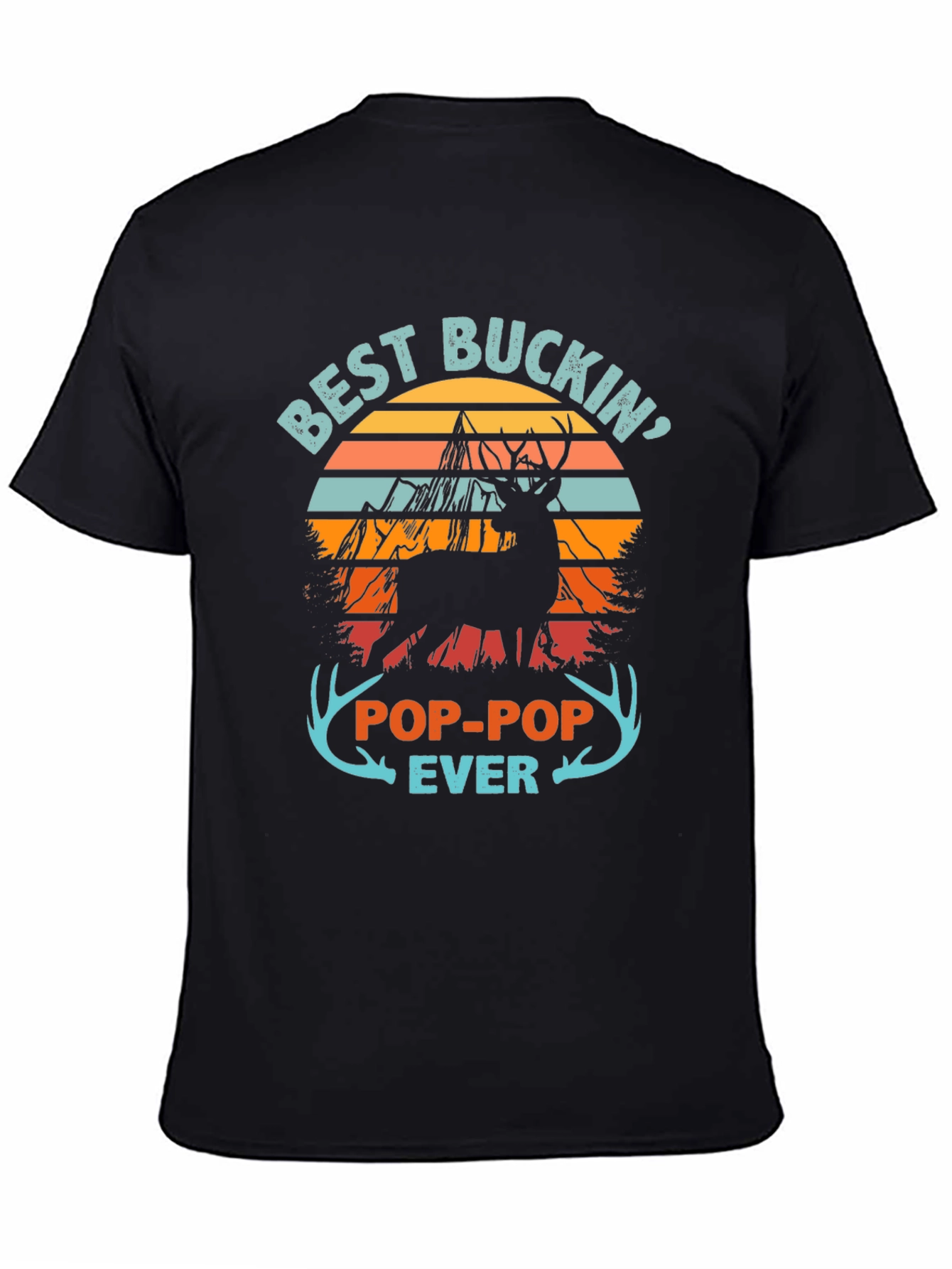 Best Buckin Pop-Pop Ever T-Shirt