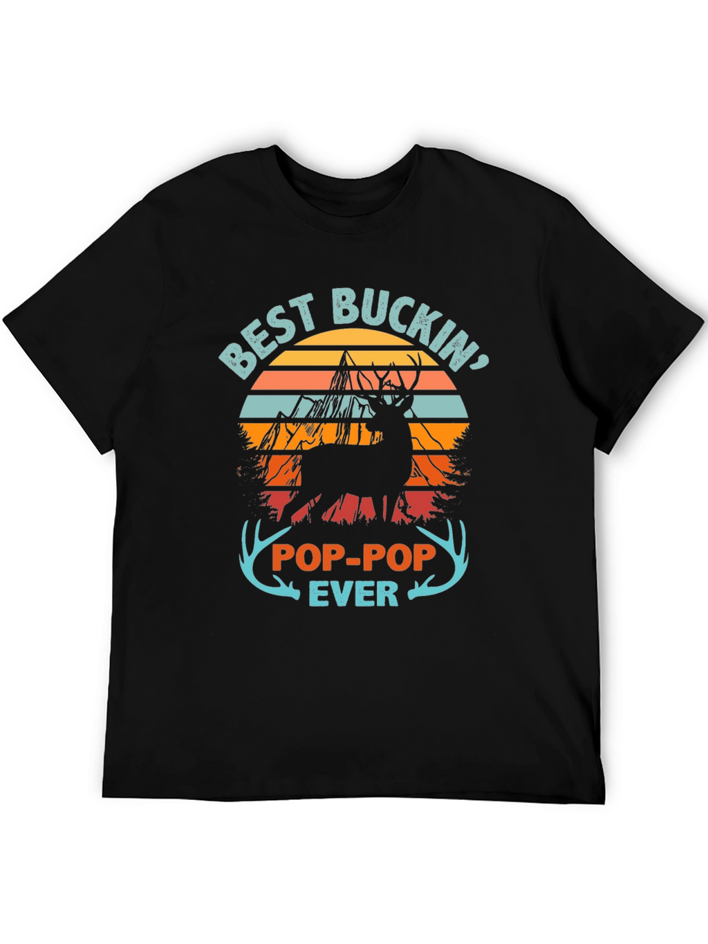 Best Buckin Pop-Pop Ever T-Shirt