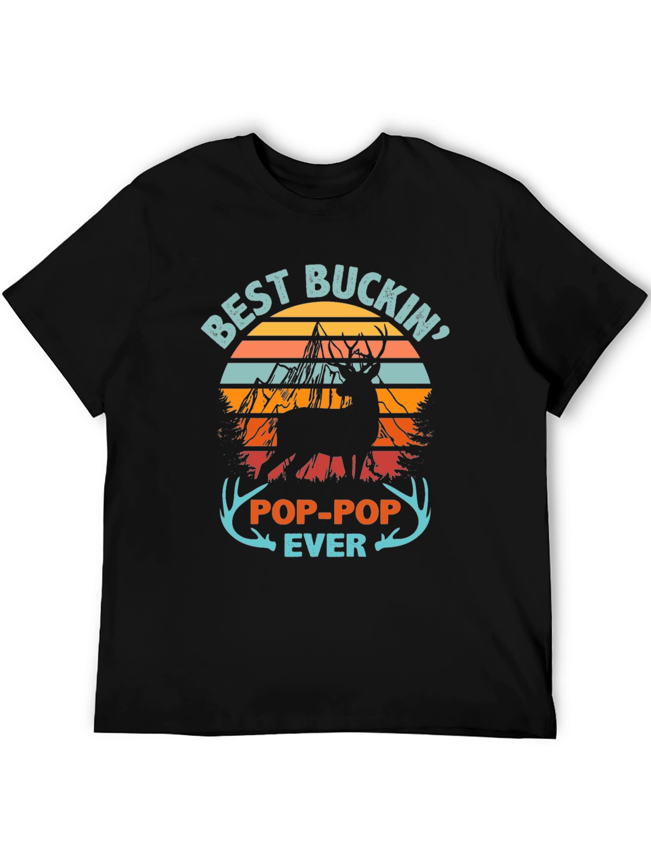 Best Buckin Pop-Pop Ever T-Shirt