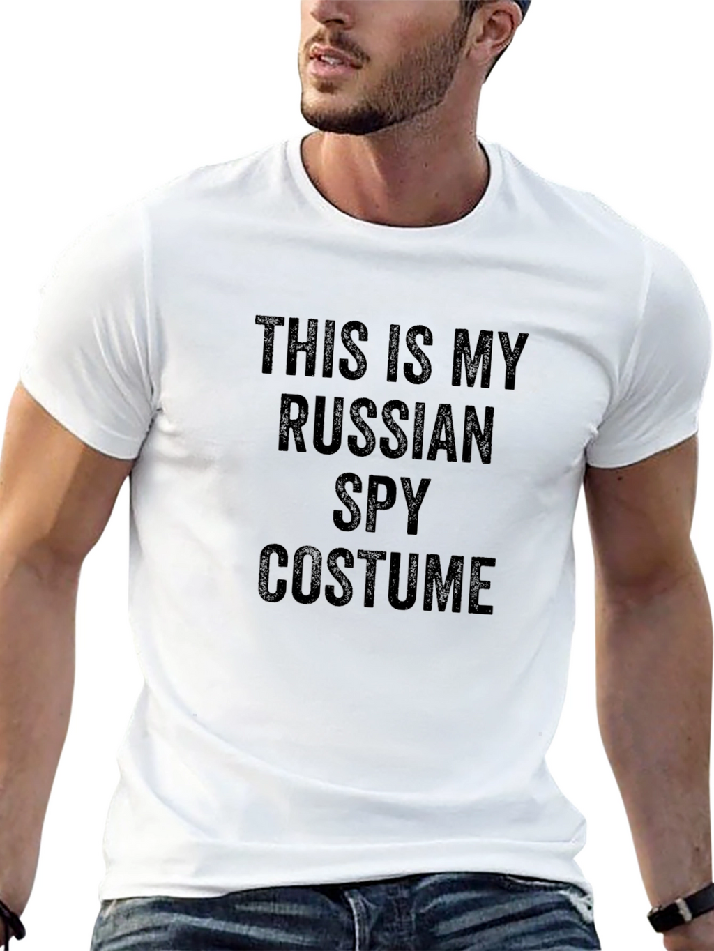 Russian Spy Costume T-Shirt