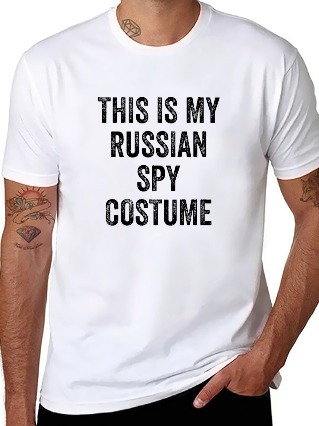 Russian Spy Costume T-Shirt