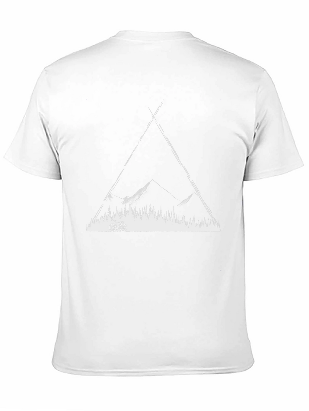 Mountain Biking Graphic Tee