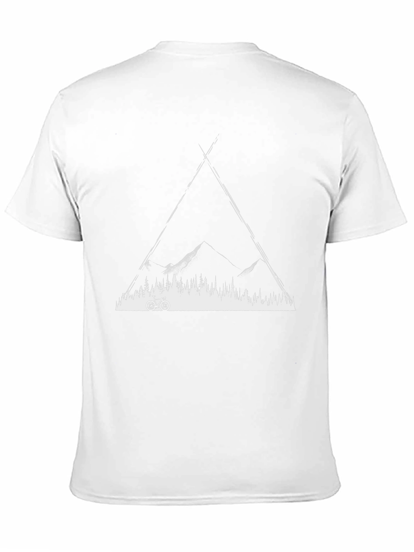 Mountain Biking Graphic Tee