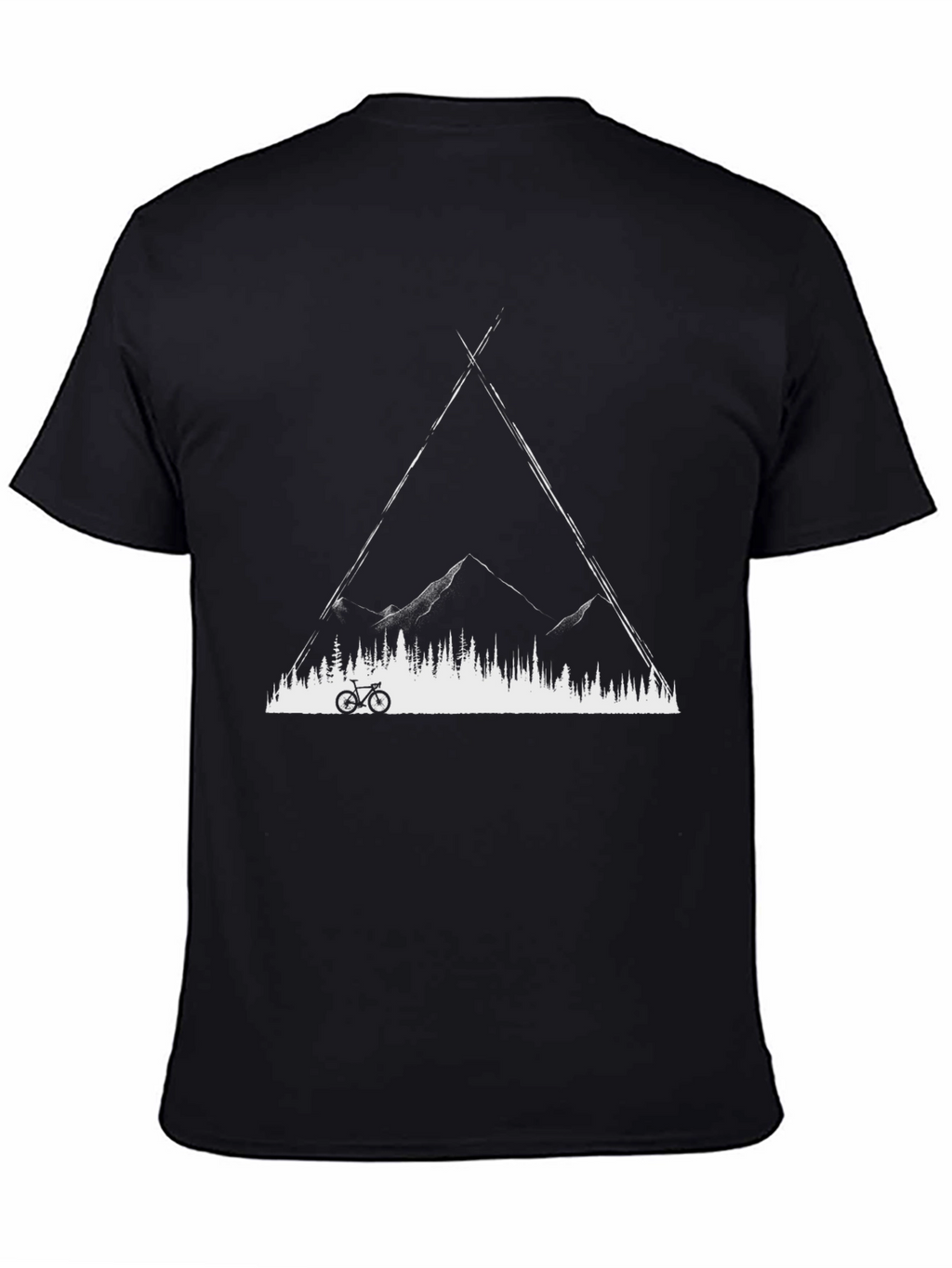Mountain Biking Graphic Tee