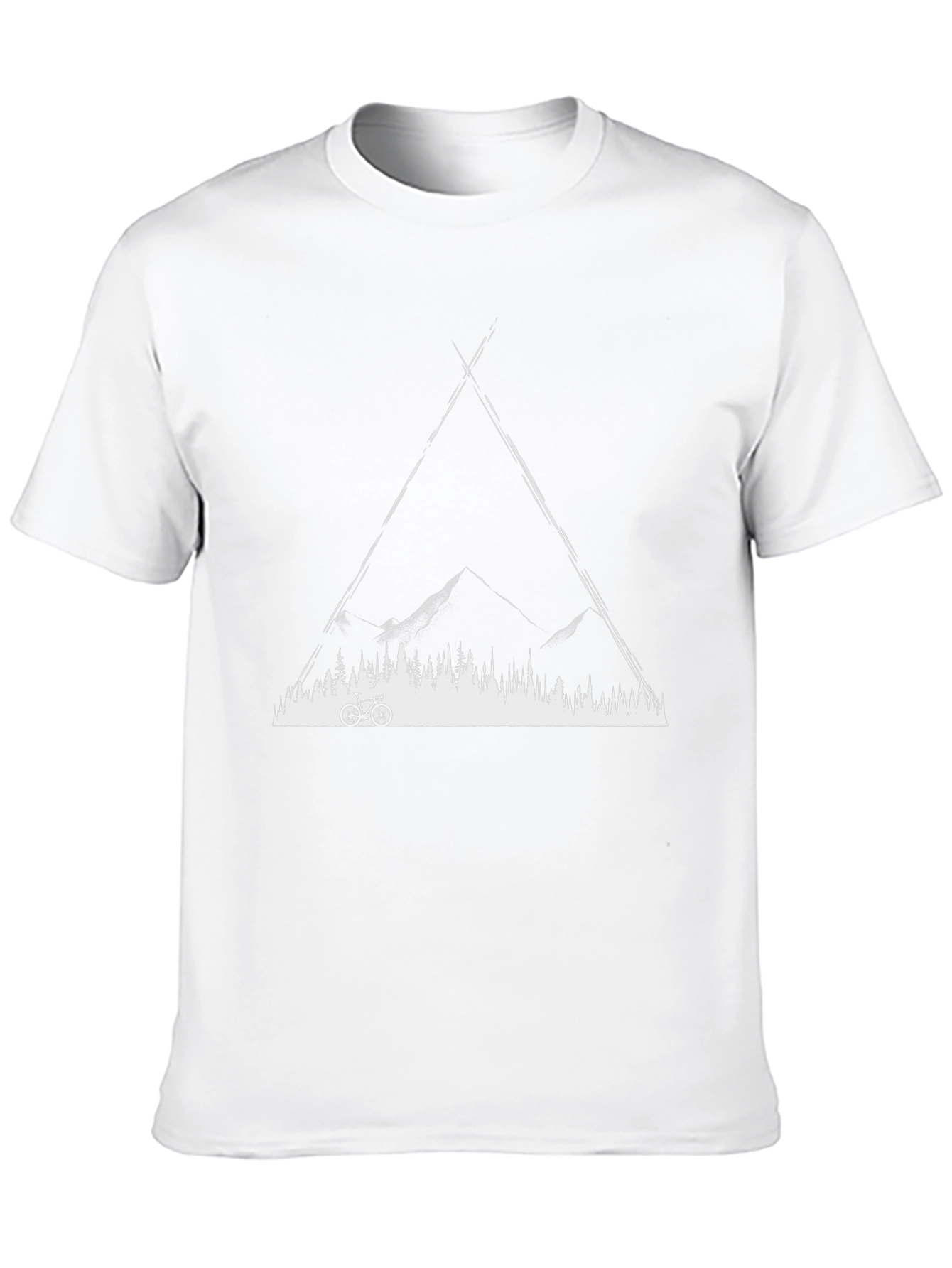 Mountain Biking Graphic Tee