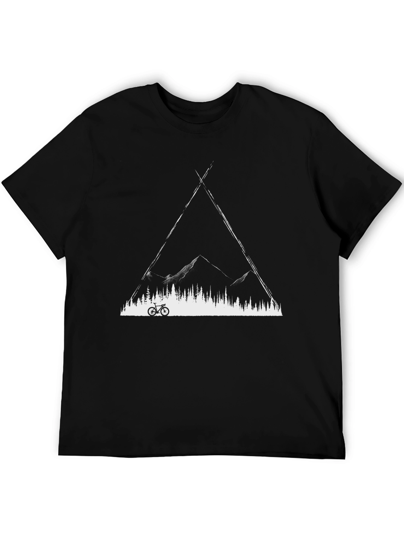Mountain Biking Graphic Tee