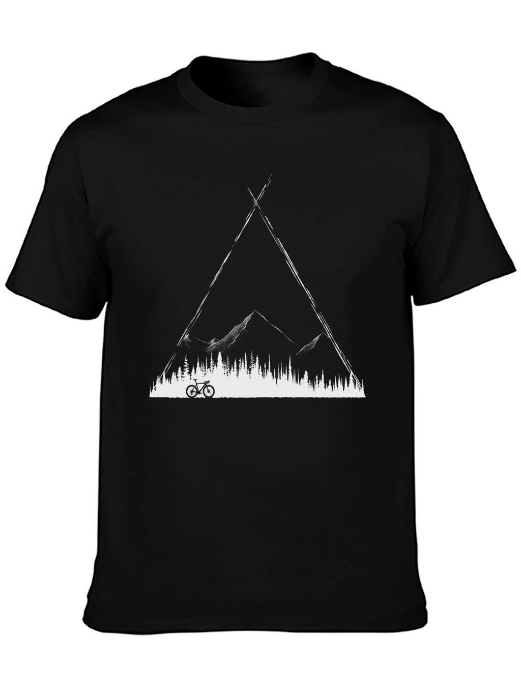Mountain Biking Graphic Tee