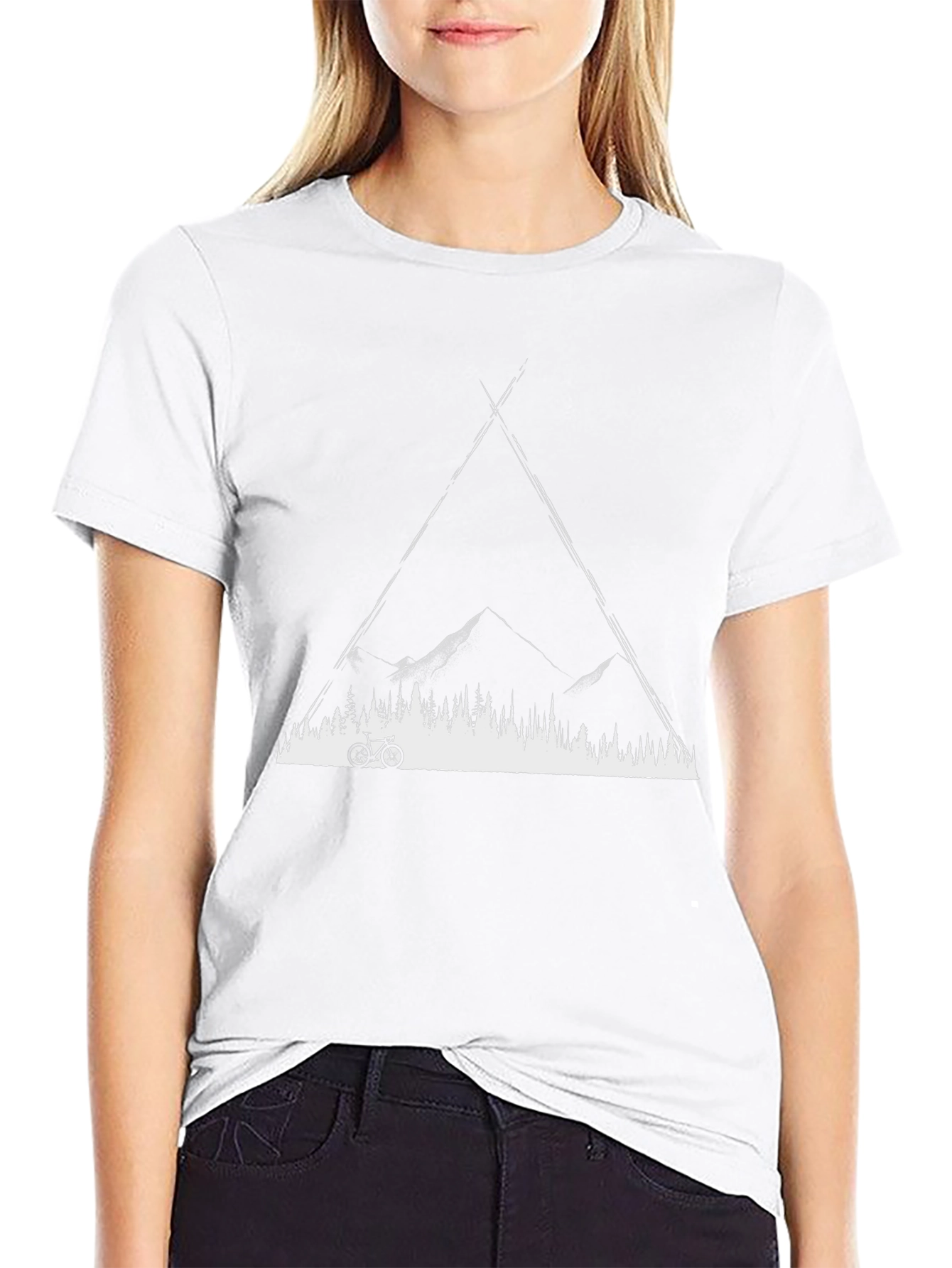 Mountain Biking Graphic Tee