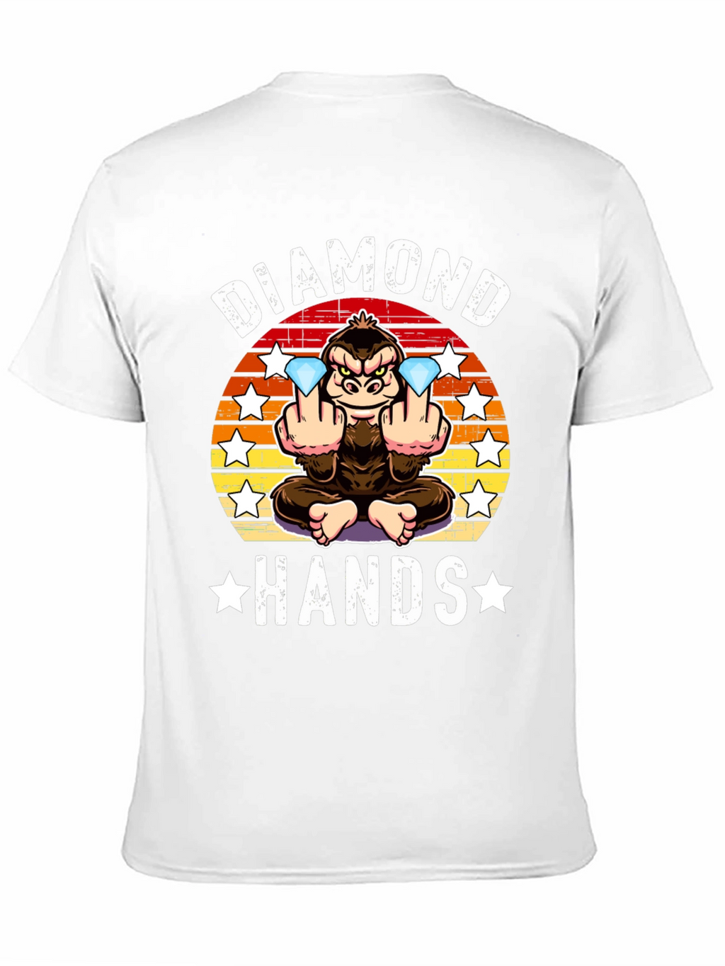 Diamond Hands Gorilla T-Shirt