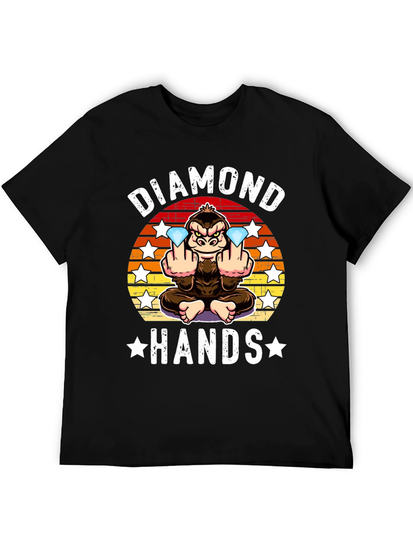 Diamond Hands Gorilla T-Shirt