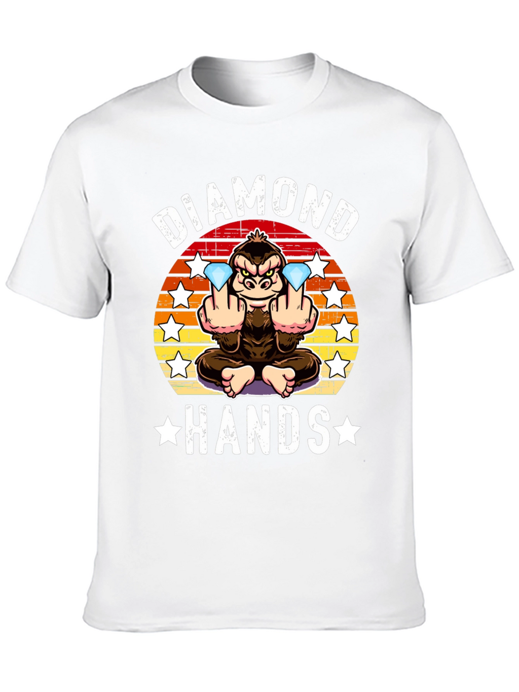 Diamond Hands Gorilla T-Shirt