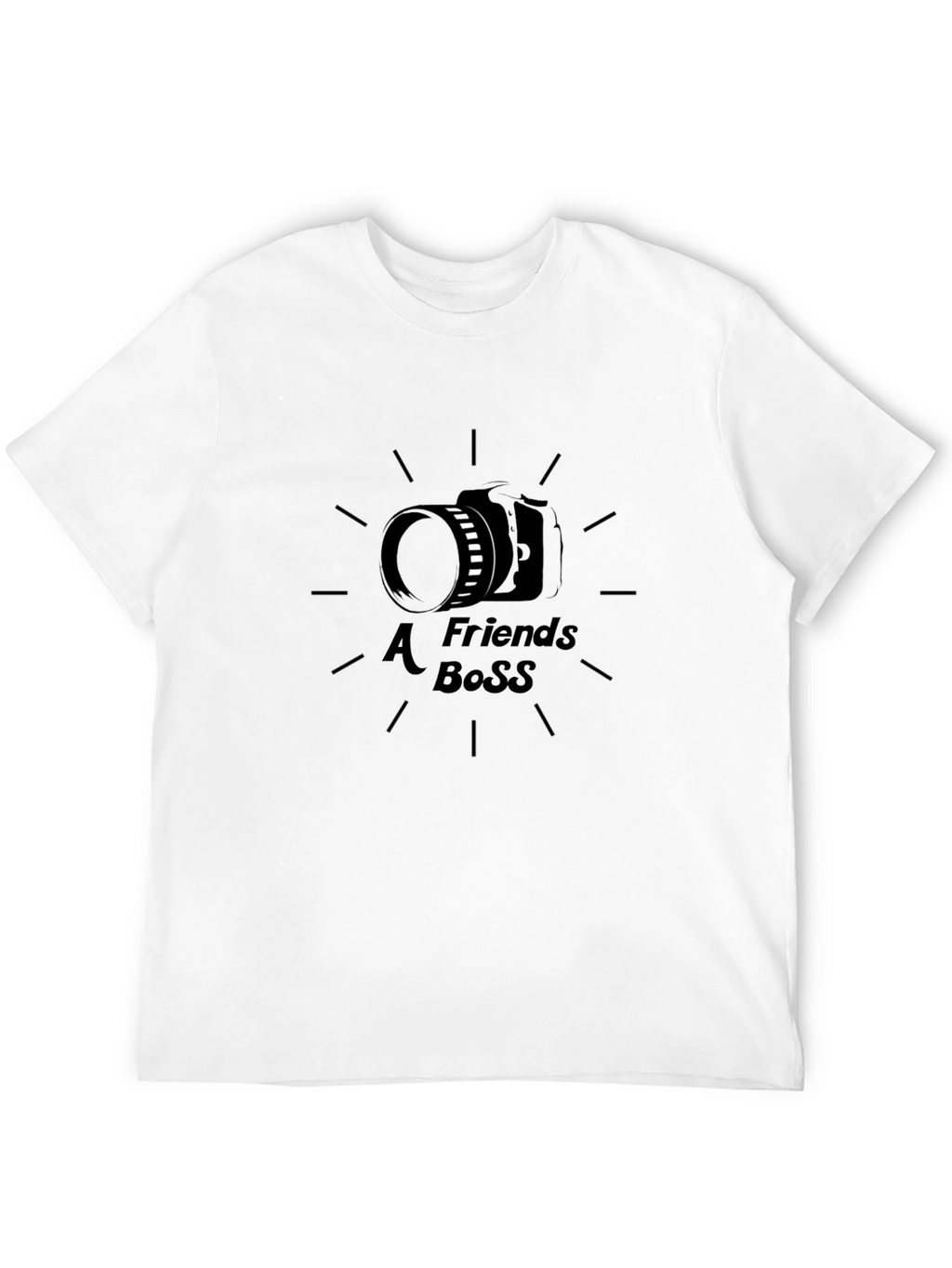 A Friends Boss Graphic Print T-Shirt